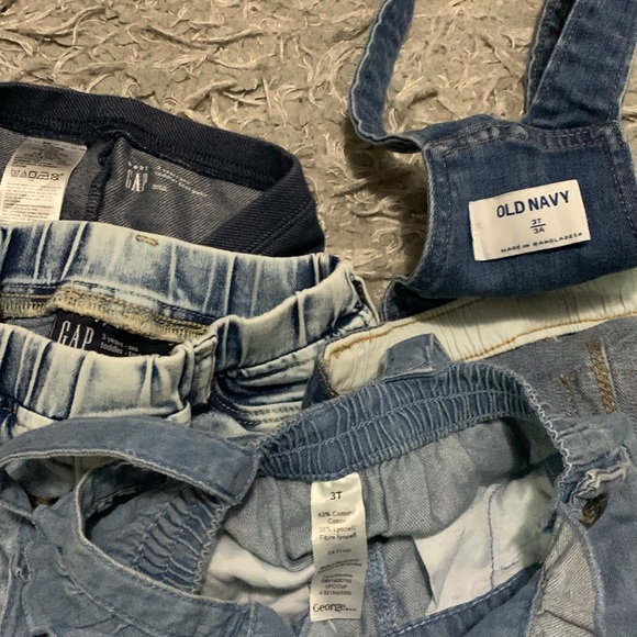 Denim bundle for girls size 3T. All in EUC! - Picture 8 of 9